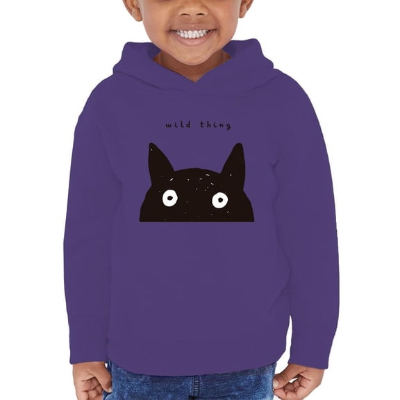 Cute Little Wild Thing Hoodie Toddler -Image by Shutterstock, 4 Toddler