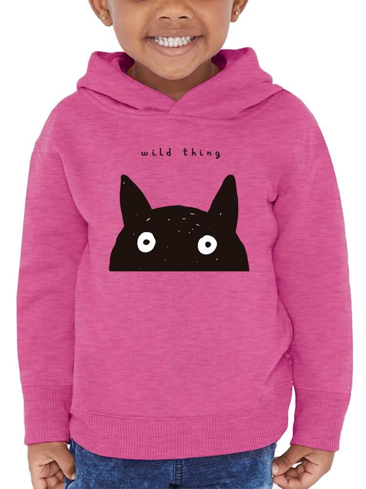 Cute Little Wild Thing Hoodie Toddler -Image by Shutterstock,