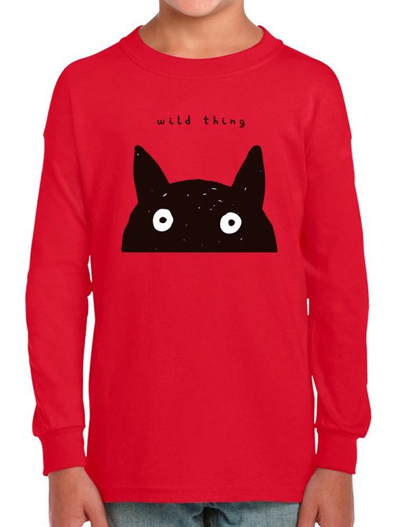 Cute Little Wild Thing Long Sleeve Toddler -Image by Shutterstock, 3 Toddler