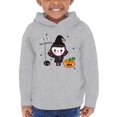 thumbnail image 1 of Cute Little Witch Hoodie Toddler -Image by Shutterstock,  2 Toddler, 1 of 4