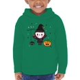 thumbnail image 1 of Cute Little Witch Hoodie Toddler -Image by Shutterstock,  2 Toddler, 1 of 4
