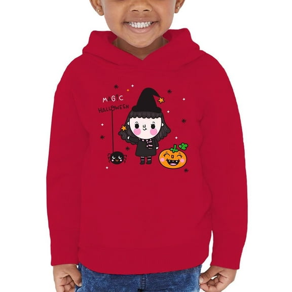 Cute Little Witch Hoodie Toddler -Image by Shutterstock,  2 Toddler