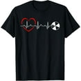 thumbnail image 1 of Cute Live Love Radiology Funny X-Ray Tech T-Shirt, 1 of 4
