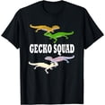 thumbnail image 1 of Cute Lizard Gecko Squad Funny Reptile Team T-Shirt, 1 of 3