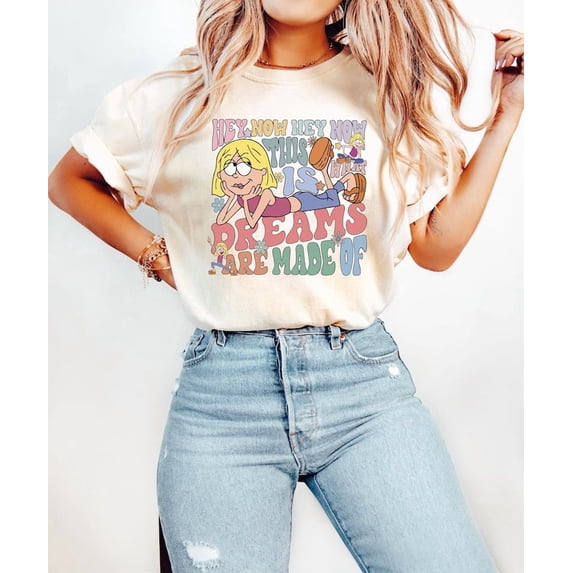 Cute Lizie Shirt, Guire This Is Dreams tee, Retro Y2K Cartoon Inspired Shirt, Vacation Trip Tee, Nostalgic 2000s Fan Gift