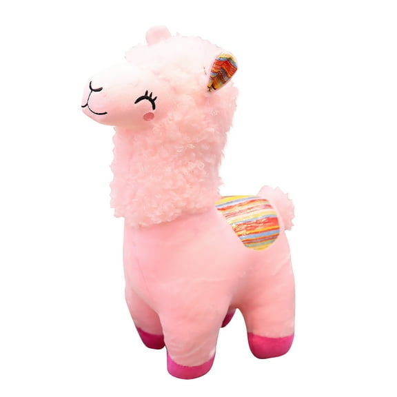 Cute Llama Doll Toy 10" Stuffed Animal Cushion Plush Doll Valentine Gift New Baby Gift Graduate Gift Lovers Sheep Birthday Gift for Girls Boys Birthday Home Wedding Clearance
