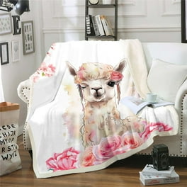 Llama Blanket