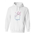 thumbnail image 1 of Cute Llama Hoodie Women -SPIdeals Designs, Female 4X-Large, 1 of 4