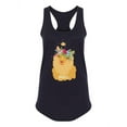 thumbnail image 1 of Cute Llama With Flower Crown  Tank Women -Image by Shutterstock, Female x-Small, 1 of 4