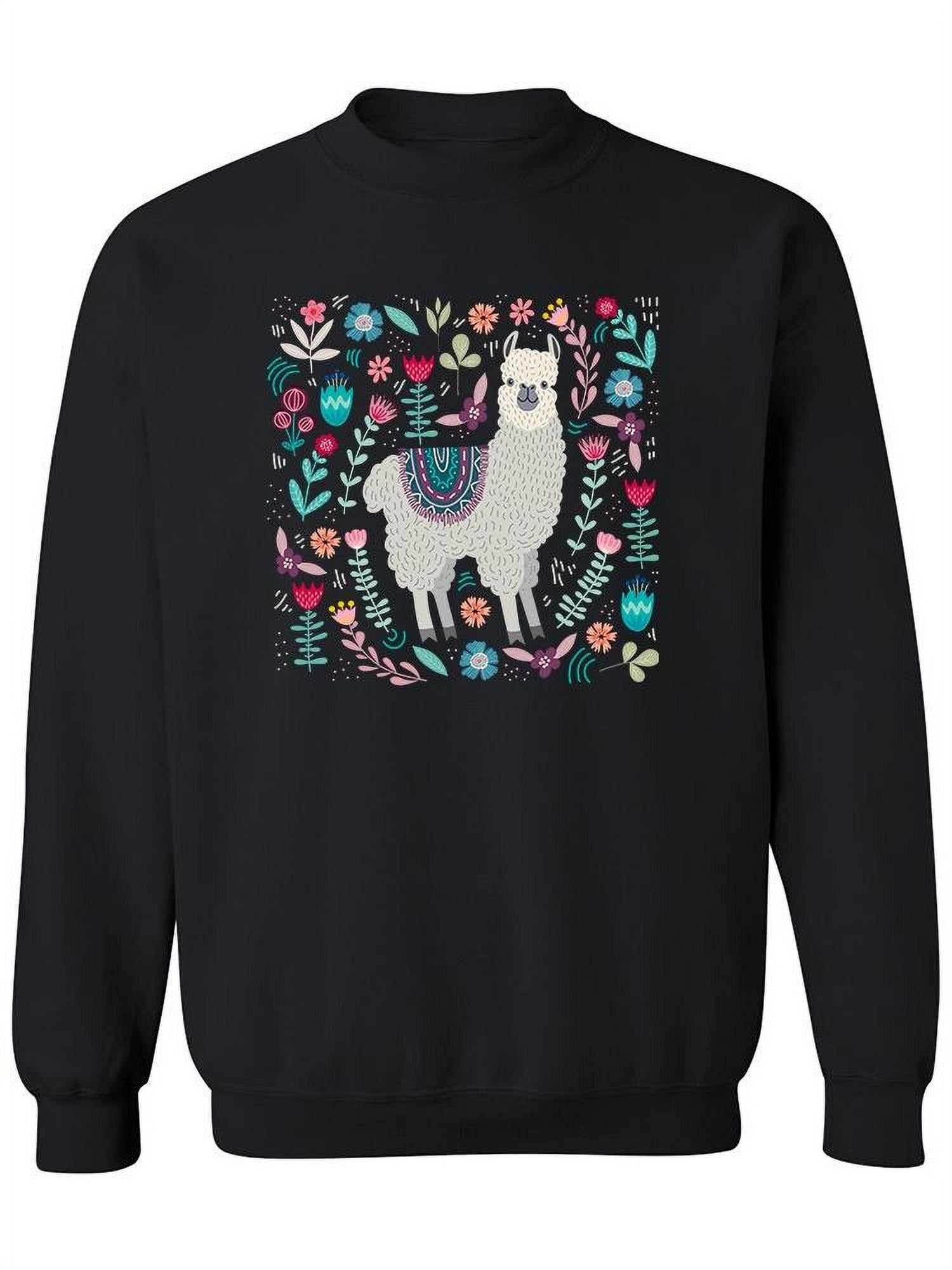 Llama Sweater