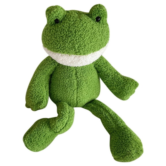 Cute Long Legs Animal Dolls, 13.8'' Soft Animal Plush Toy, Skin-Friendly Fabric, Available in Panda, Elephant, Frog, Rabbit