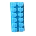 thumbnail image 1 of Cute Look Stable Reusable Cute Look Halloween Cake Pumpkin 12 Cup Mold Easy To Clean Safe 1Pcs Blue, 1 of 8
