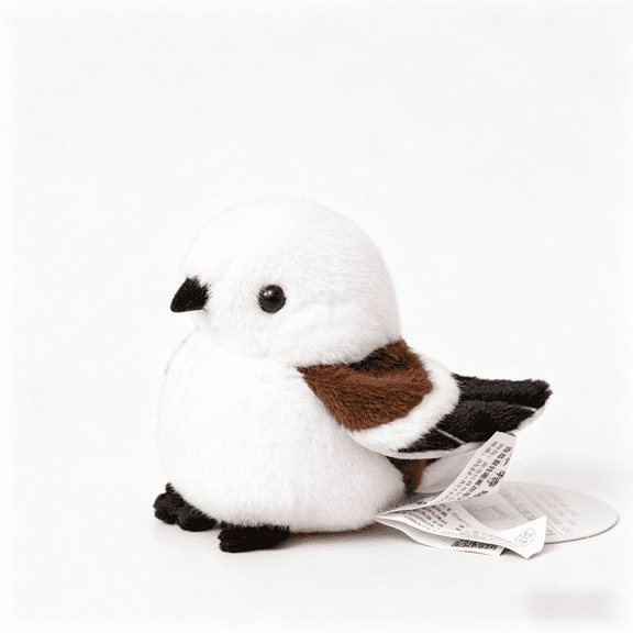 Cute Loose Bird Stuffed Animal-4.7 ''Soft Fluffy Cuddle Animal for Kids, Fun Decor Accompany Toys