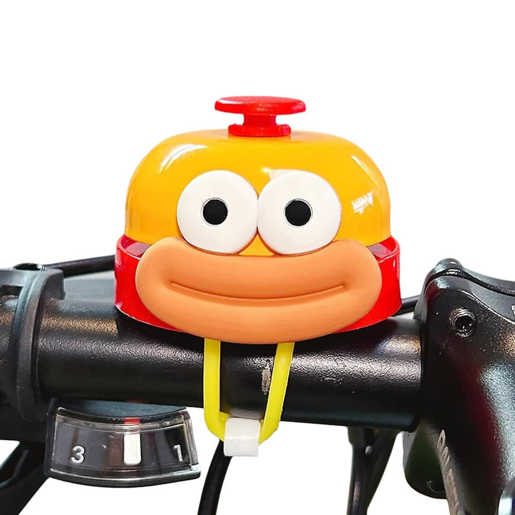 Sunflower Bike Bell For Kids - Handlebar Ring Ringer Bicycle Accessories