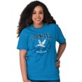 thumbnail image 1 of Cute Louisiana Pelican State Pride Women's Graphic T Shirt Tees Brisco Brands 5X, 1 of 6