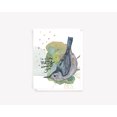 thumbnail image 1 of Cute Love Card - "I'm a Little Nutty About You" Watercolor Bird Design – Blank Inside for Personal Messages – Ideal for Anniversaries, Birthdays, and Romantic Gestures, 1 of 2