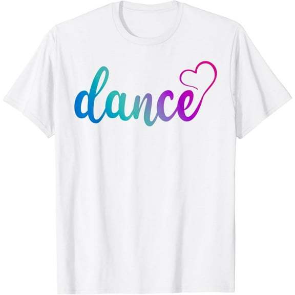 Cute Love Dance Stylish Dancer Dance Lover Dancing T-Shirt