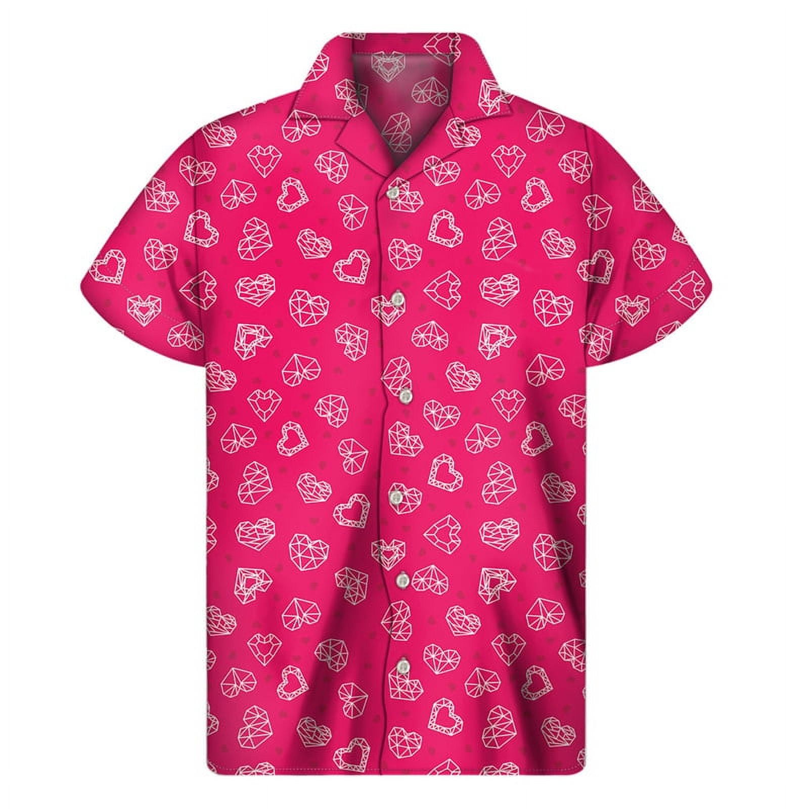 Cute Love Heart Aloha Shirt For - Cute Love Heart Aloha Shirt For Men Clothes 3D Print Hawaiian Shirts Summer Beach Short Sleeve Tops Street Lapel Button Blouse E1949eb7 8b9f 4477 Aa89 465ff5337f1a.ac6782eac404df7d3ceb684bd8f77f63