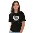 thumbnail image 1 of Cute Love Me More Valentines Heart Women's Plus Size Graphic Tee Brisco Brands 2X, 1 of 2