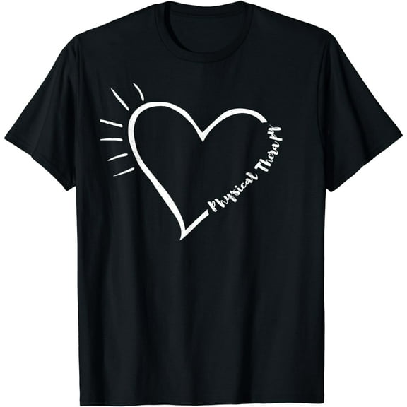 Cute Love Physical Therapy Therapist Shirts, Gift for PT T-Shirt