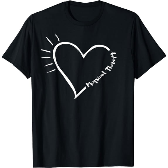 Cute Love Physical Therapy Therapist Shirts, Gift for PT T-Shirt