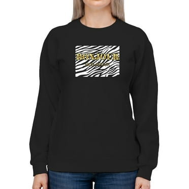 Cute Love Quote French Sweatshirt Women -GoatDeals Designs, Female Medium