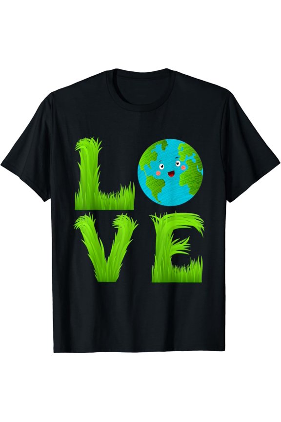 Cute Love World Earth Day 2022 Green Planet GrLover T-Shirt Gift for you Men & Women Unisex T-shirt
