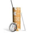 thumbnail image 1 of Cute Lovely Pattern 20 Oz Skinny Tumbler with Lid and Straw - Double Wall Vacuum Coffee- Birthday Gifts for Mom Sister Friends Women, 1 of 7