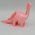 thumbnail image 1 of Cute Low Poly Dinosaur Figurine – Geometric Desk Decor, 1 of 10