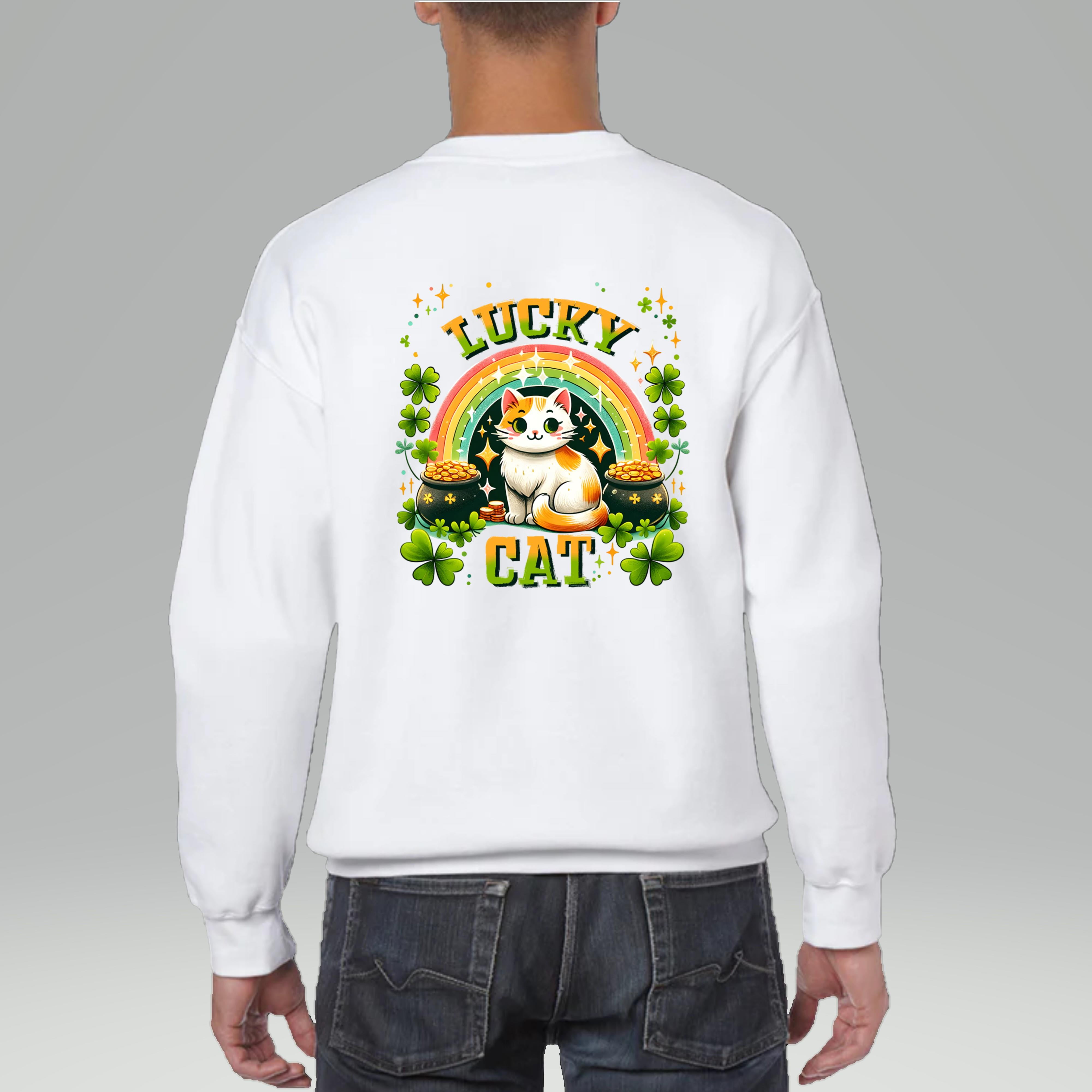 lucky st patricks day sweatshirt