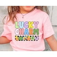 thumbnail image 1 of Cute Lucky Charm Toddler Shirt, Saint Patrick'S Day Shirt For Kids, Shamock Shirt, Irish Baby Tee, Litte Miss Lucky Charm St Patrick Shirt TODDLER SHORT SLEEVE TEE BELLA CANVAS 3001T, 1 of 3