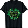 thumbnail image 1 of Cute Lucky Heart Shamrock Happy St Patricks Day Family Heart T-Shirt, 1 of 3