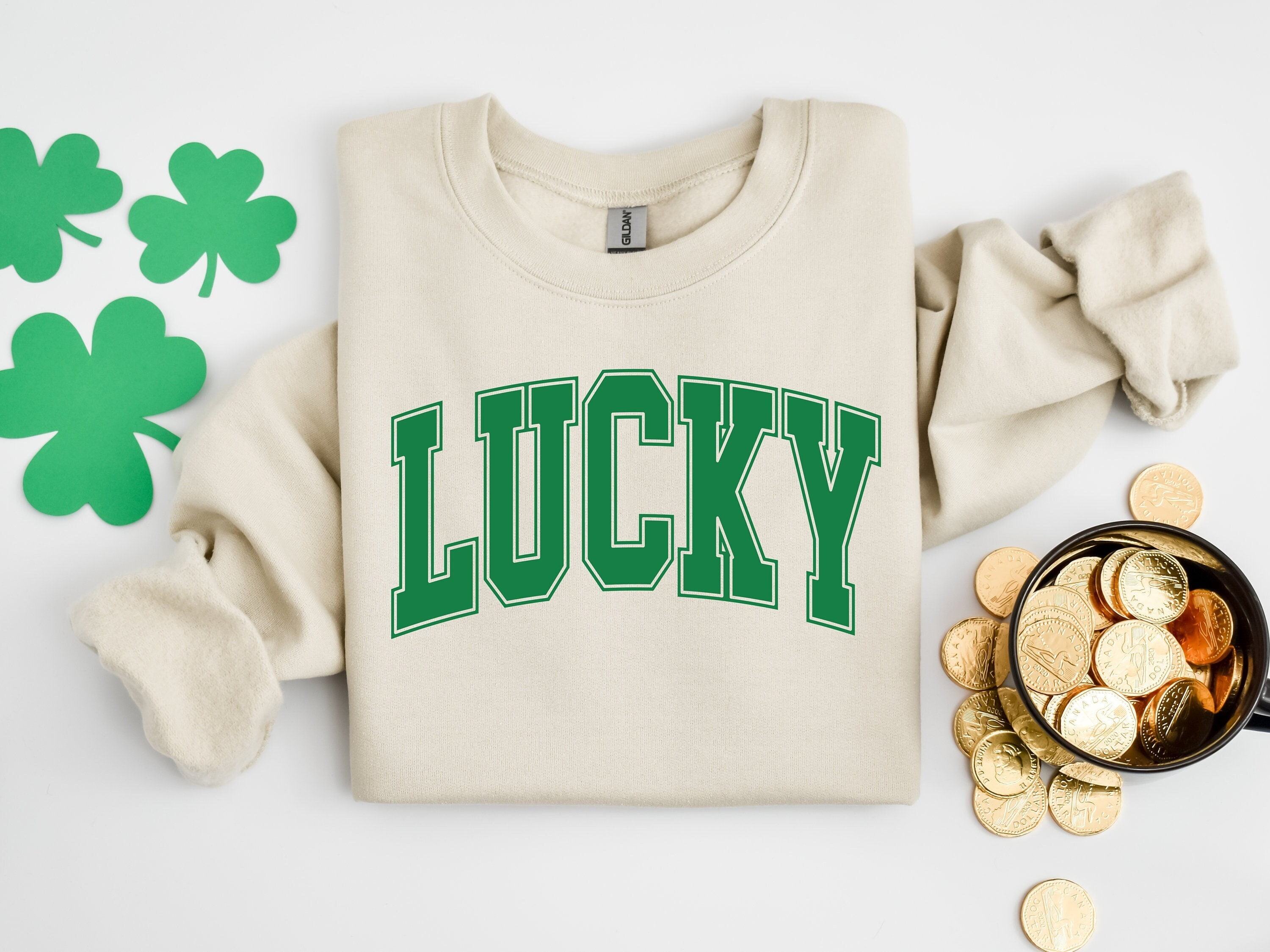 funny st pattys day sweatshirts