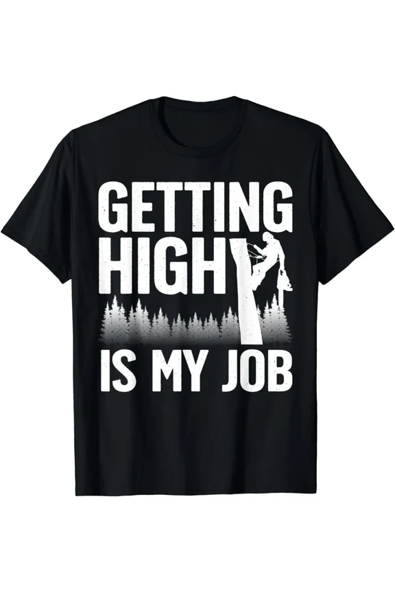 Cute Lumberjack For Logger Wood Logging Arborist Forestry Tee Unisex T-Shirt, up to size 5XL