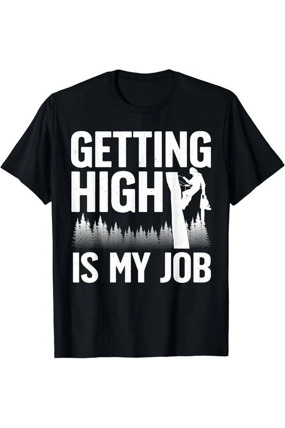 Cute Lumberjack For Logger Wood Logging Arborist T-Shirt Unisex S-5XL Hot Trending Shirt, Vintage Birthday Gift