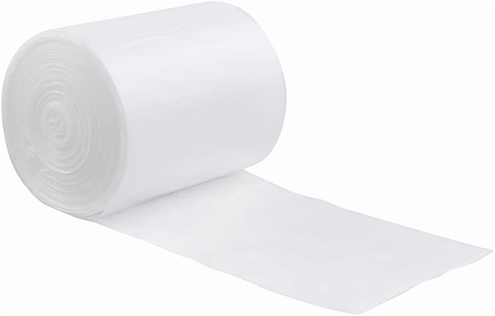 Idotry Clear 13 Gallon Tall Kitchen Trash Bags, 100 Counts Clear Waste Basket Liners