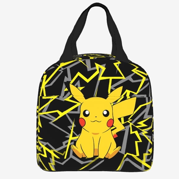 Cute Lunch Bag Anime Insulated Portable Lunch Box Reusable Cartoon Lunch Tote Bag-1