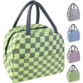 Cute Lunch Bag for Women Men, Aesthetic Lunch Bag Reusable Insulated