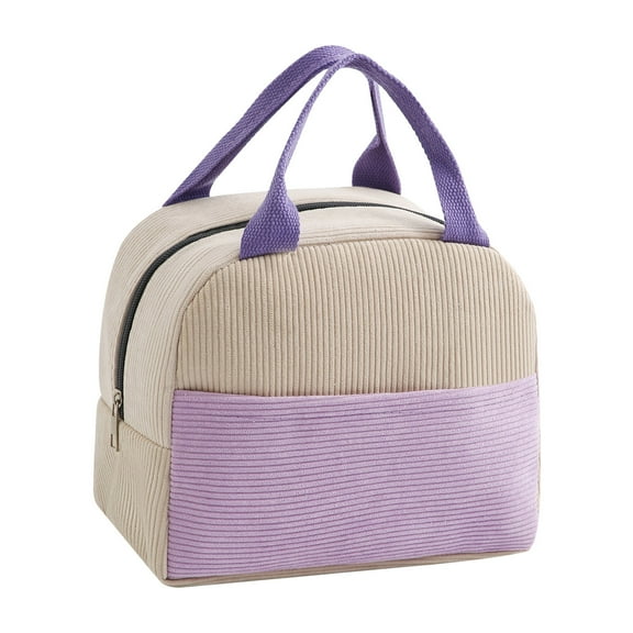 Cute Lunch Box for Women, Insulated Lunch Bag, Lunch Box for Teen, Small Leakproof Cooler Food Lunch Containers - Reusable High Capacity Lunch Tote Bags for Work, Travel, Outdoor