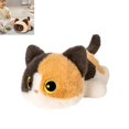 thumbnail image 1 of Cute Lying Cat Plush Toy, Adorable Kitten Stuffed Animal Doll, Soft Home Companion Plush Doll for Sofa, Family Interactive Play Toy, Birthday Gift for Kids, 1 of 3