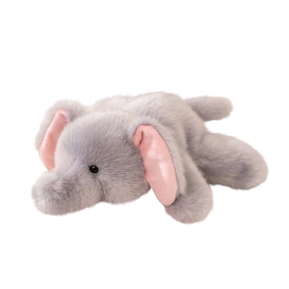 Cute Lying Mini Plush Toy for Kids, Multi-Animal Design Fridge Magnet Stuffed Plush, Comfort Soft Desk Wrist Support Plush for Holiday Birthday Gift A