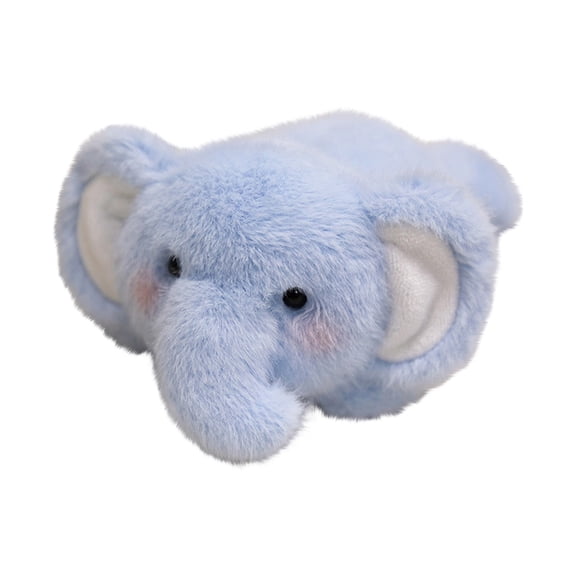 Cute Lying Plush Doll Refrigerator Magnet Set, Fun Soft Animal Magnetic Sticker for Fridge Locker, Novelty Small Doll Party Favor for Youngster, Adorable Magnetic Ornament