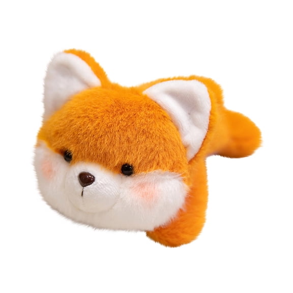 Cute Lying Plush Doll Refrigerator Magnet Set, Fun Soft Animal Magnetic Sticker for Fridge Locker, Novelty Small Doll Party Favor for Youngster, Adorable Magnetic Ornament