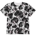 thumbnail image 1 of Cute Mad Cow Pattern All Over Youth T Shirt Multi YMD, 1 of 2