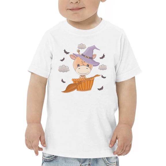 Cute Magic Giraffe In Basket T-Shirt Toddler -Image by Shutterstock, 3 Toddler