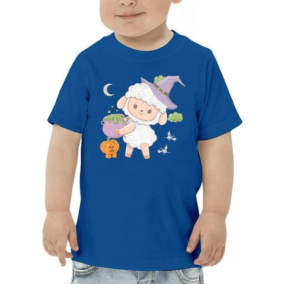 Cute Magic Lab And Cauldron T-Shirt Toddler -Image by Shutterstock, 3 Toddler