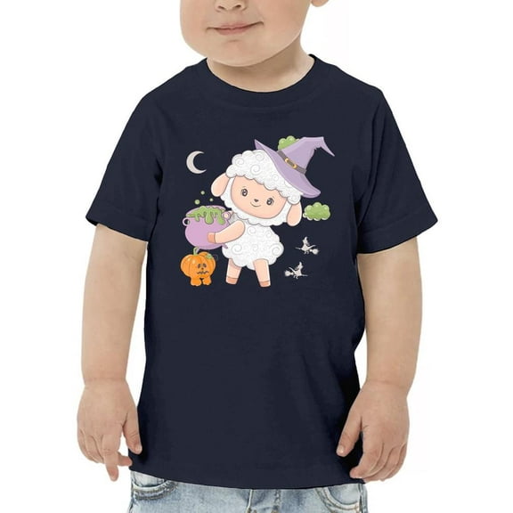 Cute Magic Lab And Cauldron T-Shirt Toddler -Image by Shutterstock,  4 Toddler