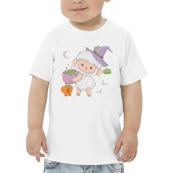 Cute Magic Lab And Cauldron T-Shirt Toddler -Image by Shutterstock, 4 Toddler