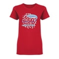 thumbnail image 1 of Cute Magic Narwhal Shaped T-Shirt Women -Image by Shutterstock, Female Small, 1 of 2