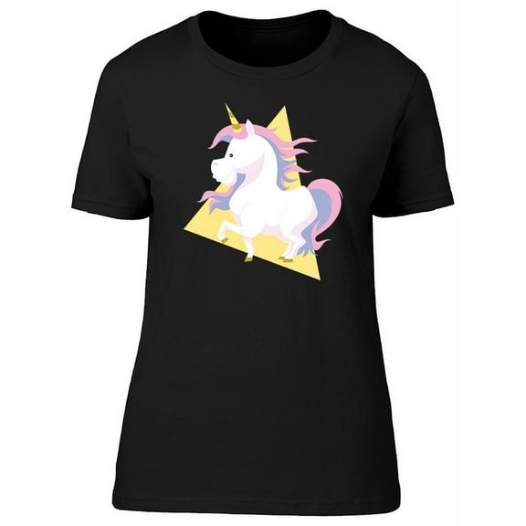 Cute Magic Unicorn Running Tee Women's -Image by Shutterstock